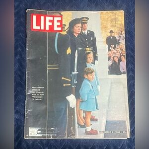 Life magazine December 6, 1963 issue